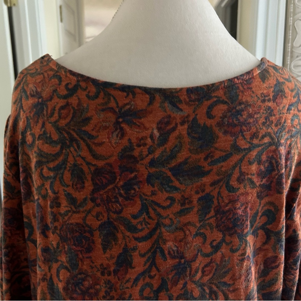 Chic Autumnal Long Sleeve Dress - Picture 8 of 8